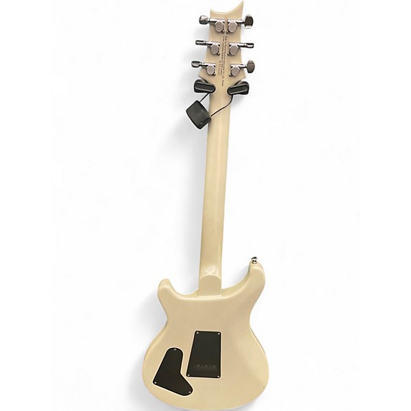 Used PRS Carlos Santana Signature SE Pearl White Solid Body Electric Guitar