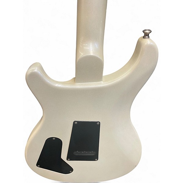 Used PRS Carlos Santana Signature SE Pearl White Solid Body Electric Guitar