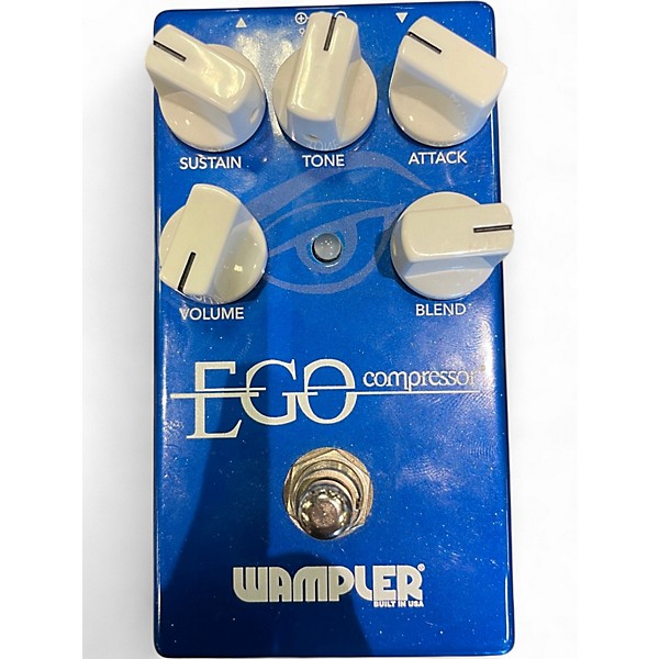 Used Wampler Ego Compressor Effect Pedal