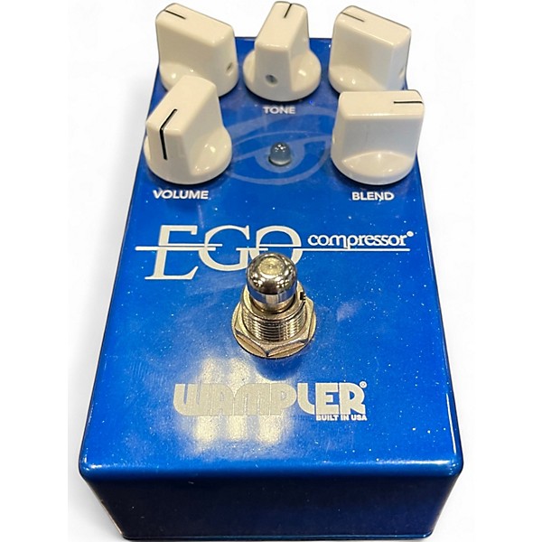 Used Wampler Ego Compressor Effect Pedal