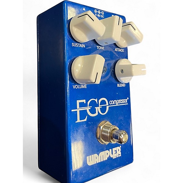 Used Wampler Ego Compressor Effect Pedal
