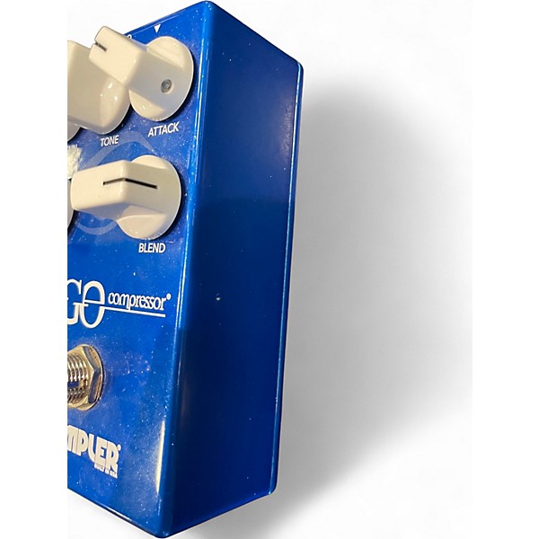 Used Wampler Ego Compressor Effect Pedal