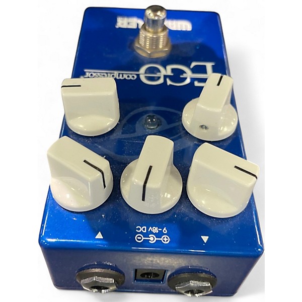 Used Wampler Ego Compressor Effect Pedal