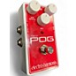 Used Electro-Harmonix Nano POG Polyphonic Octave Generator Effect Pedal