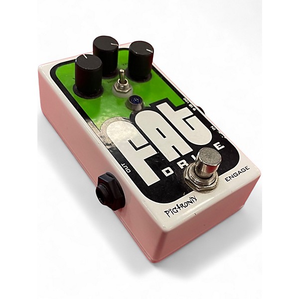 Used Pigtronix Fat Drive Tube Sound Overdrive Effect Pedal