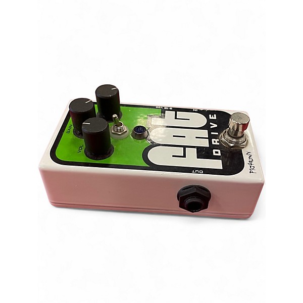 Used Pigtronix Fat Drive Tube Sound Overdrive Effect Pedal
