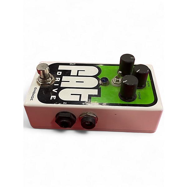 Used Pigtronix Fat Drive Tube Sound Overdrive Effect Pedal