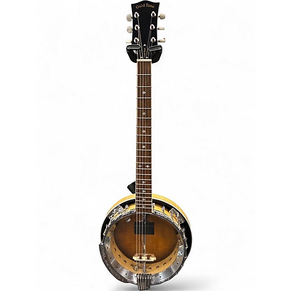 Used Gold Tone GT750 Natural Banjo