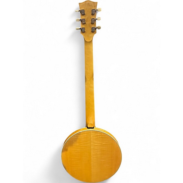 Used Gold Tone GT750 Natural Banjo