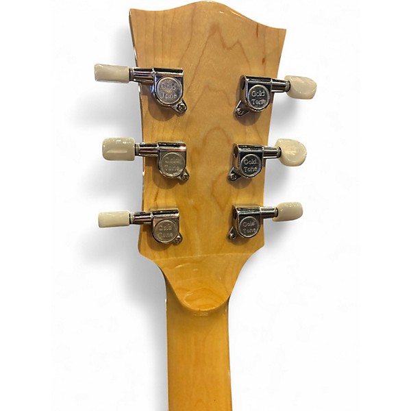 Used Gold Tone GT750 Natural Banjo