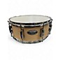 Used Pearl 14X6.5 Modern Utility Maple Snare Natural Drum thumbnail