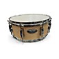 Used Pearl 14X6.5 Modern Utility Maple Snare Natural Drum