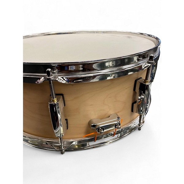 Used Pearl 14X6.5 Modern Utility Maple Snare Natural Drum
