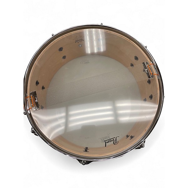 Used Pearl 14X6.5 Modern Utility Maple Snare Natural Drum