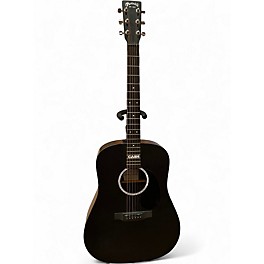 Used Martin DX JOHNNY CASH Black Acoustic Electric Guitar