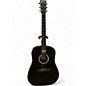 Used Martin DX JOHNNY CASH Black Acoustic Electric Guitar thumbnail