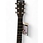 Used Martin DX JOHNNY CASH Black Acoustic Electric Guitar