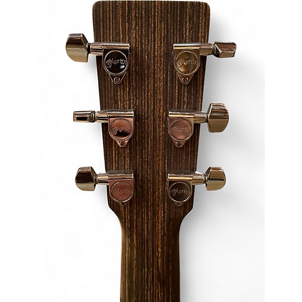 Used Martin DX JOHNNY CASH Black Acoustic Electric Guitar
