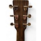 Used Martin DX JOHNNY CASH Black Acoustic Electric Guitar