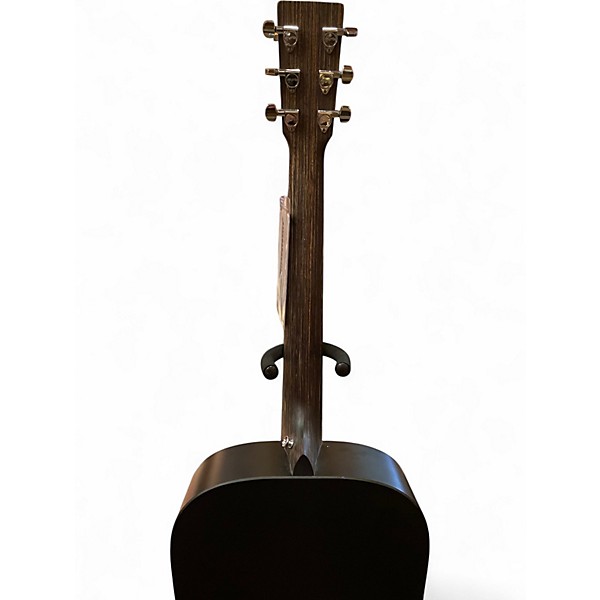 Used Martin DX JOHNNY CASH Black Acoustic Electric Guitar