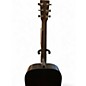Used Martin DX JOHNNY CASH Black Acoustic Electric Guitar