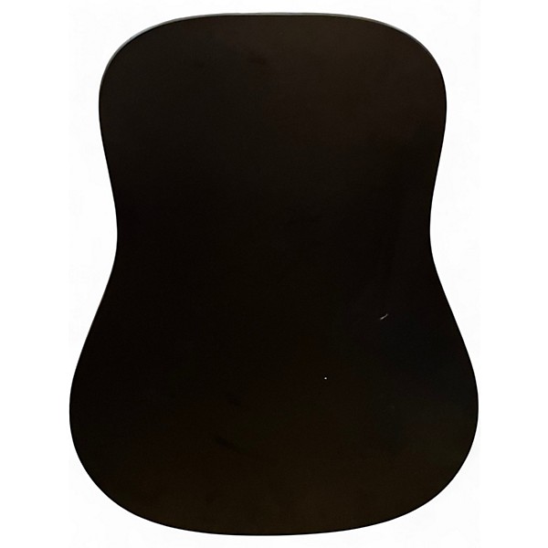Used Martin DX JOHNNY CASH Black Acoustic Electric Guitar