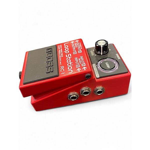 Used BOSS RC1 Loop Station Pedal