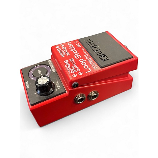 Used BOSS RC1 Loop Station Pedal