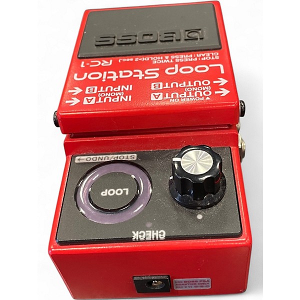 Used BOSS RC1 Loop Station Pedal