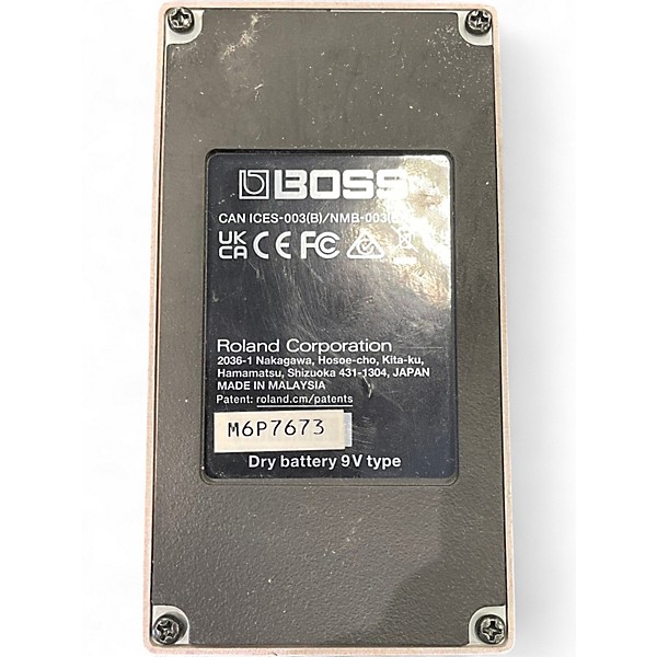 Used BOSS RC1 Loop Station Pedal