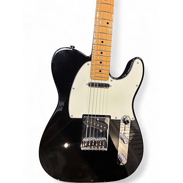 Used Fender Telecaster Player 2 Black Solid Body Electric Guitar