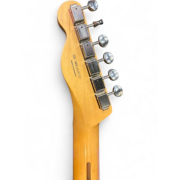 Used Fender Telecaster Player 2 Black Solid Body Electric Guitar