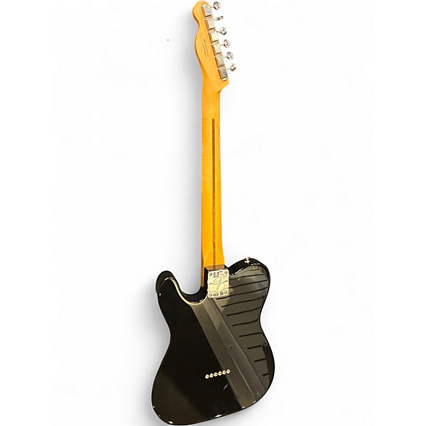 Used Fender Telecaster Player 2 Black Solid Body Electric Guitar