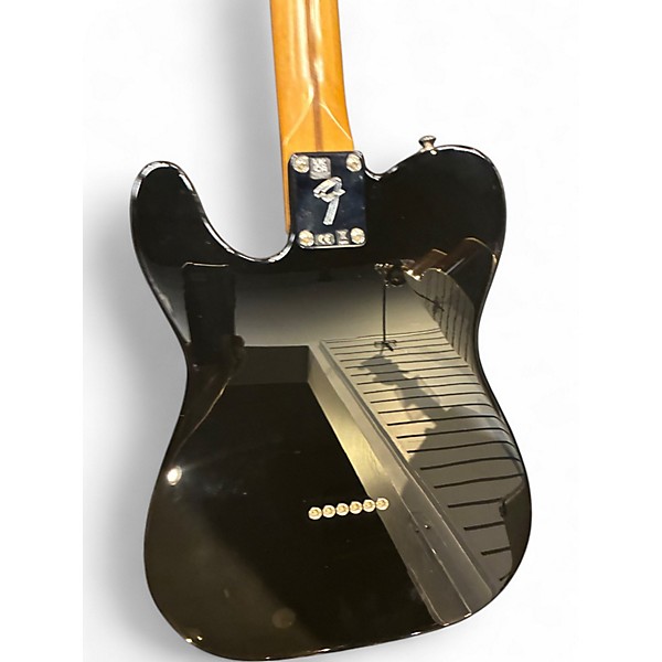 Used Fender Telecaster Player 2 Black Solid Body Electric Guitar