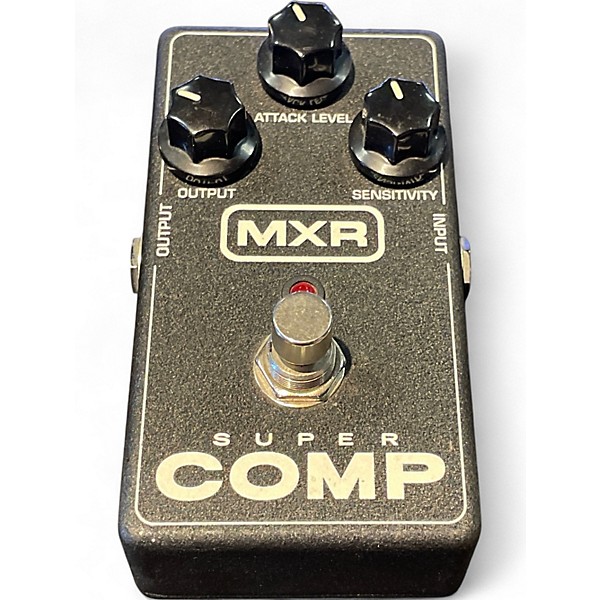 Used MXR M132 Super Comp Effect Pedal