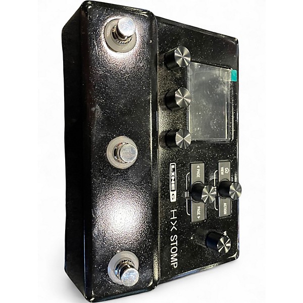 Used Line 6 HX Stomp Effect Processor