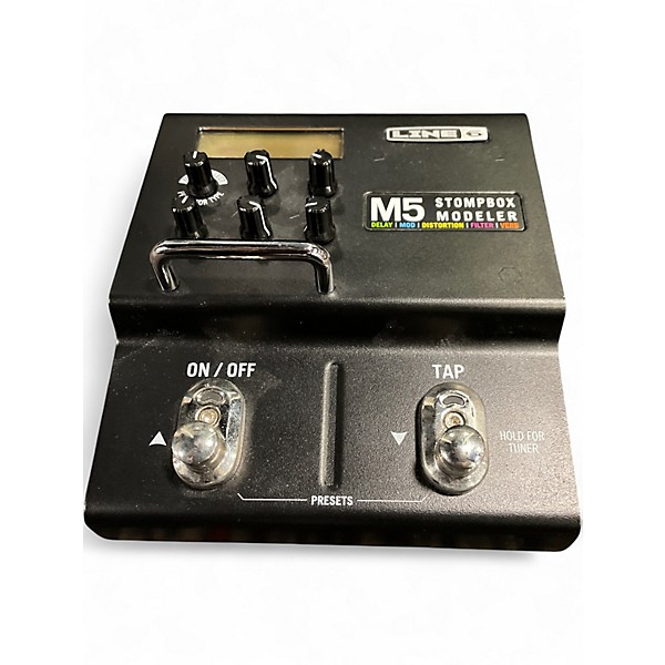 Used Line 6 M5 Stompbox Modeler Effect Processor