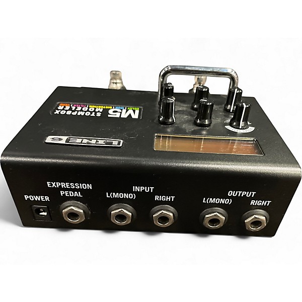 Used Line 6 M5 Stompbox Modeler Effect Processor