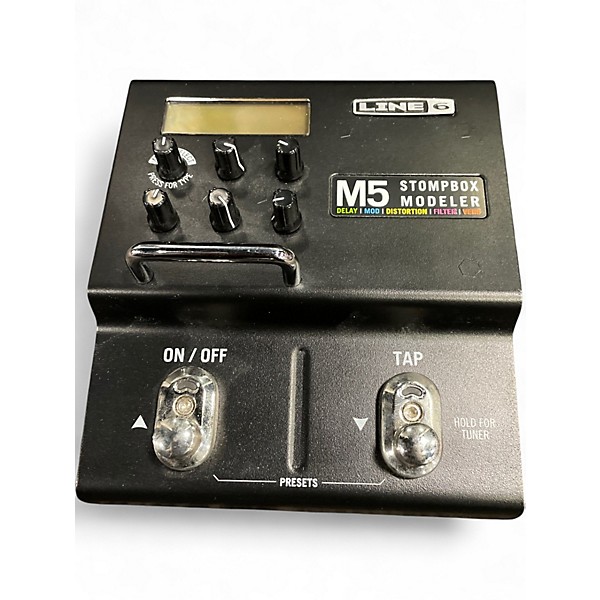 Used Line 6 M5 Stompbox Modeler Effect Processor
