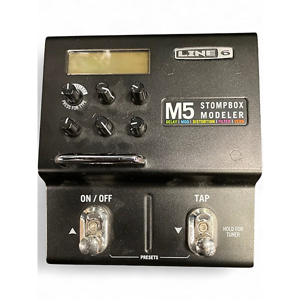 Used Line 6 M5 Stompbox Modeler Effect Processor