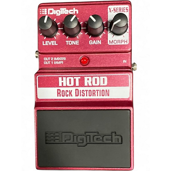 Used DigiTech XHR Hot Rod Distortion Effect Pedal