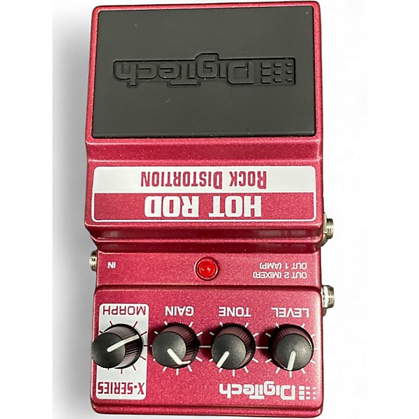 Used DigiTech XHR Hot Rod Distortion Effect Pedal