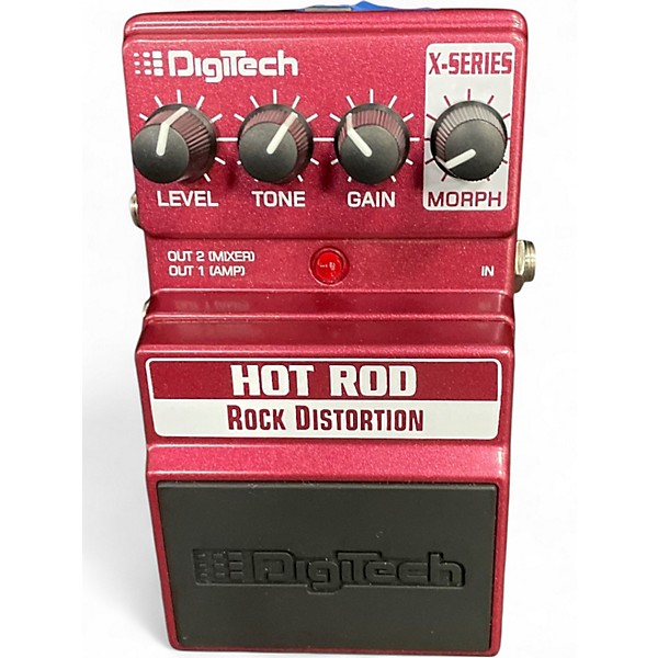Used DigiTech XHR Hot Rod Distortion Effect Pedal