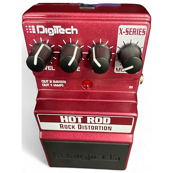 Used DigiTech XHR Hot Rod Distortion Effect Pedal