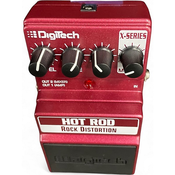 Used DigiTech XHR Hot Rod Distortion Effect Pedal