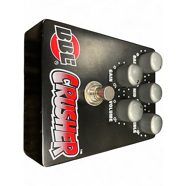 Used BBE Crusher Effect Pedal