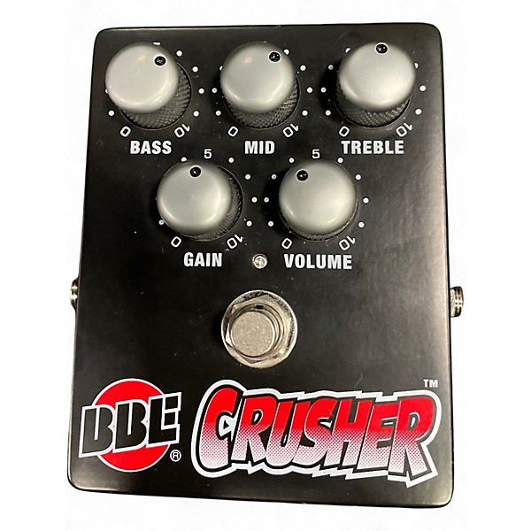 Used BBE Crusher Effect Pedal