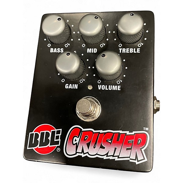 Used BBE Crusher Effect Pedal