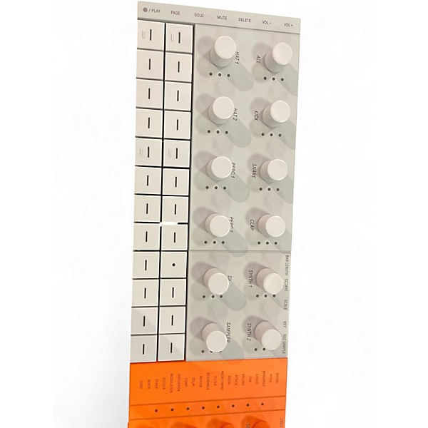 Used Yamaha seqtrak Production Controller
