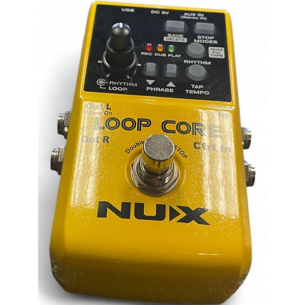 Used NUX LOOP CORE Pedal